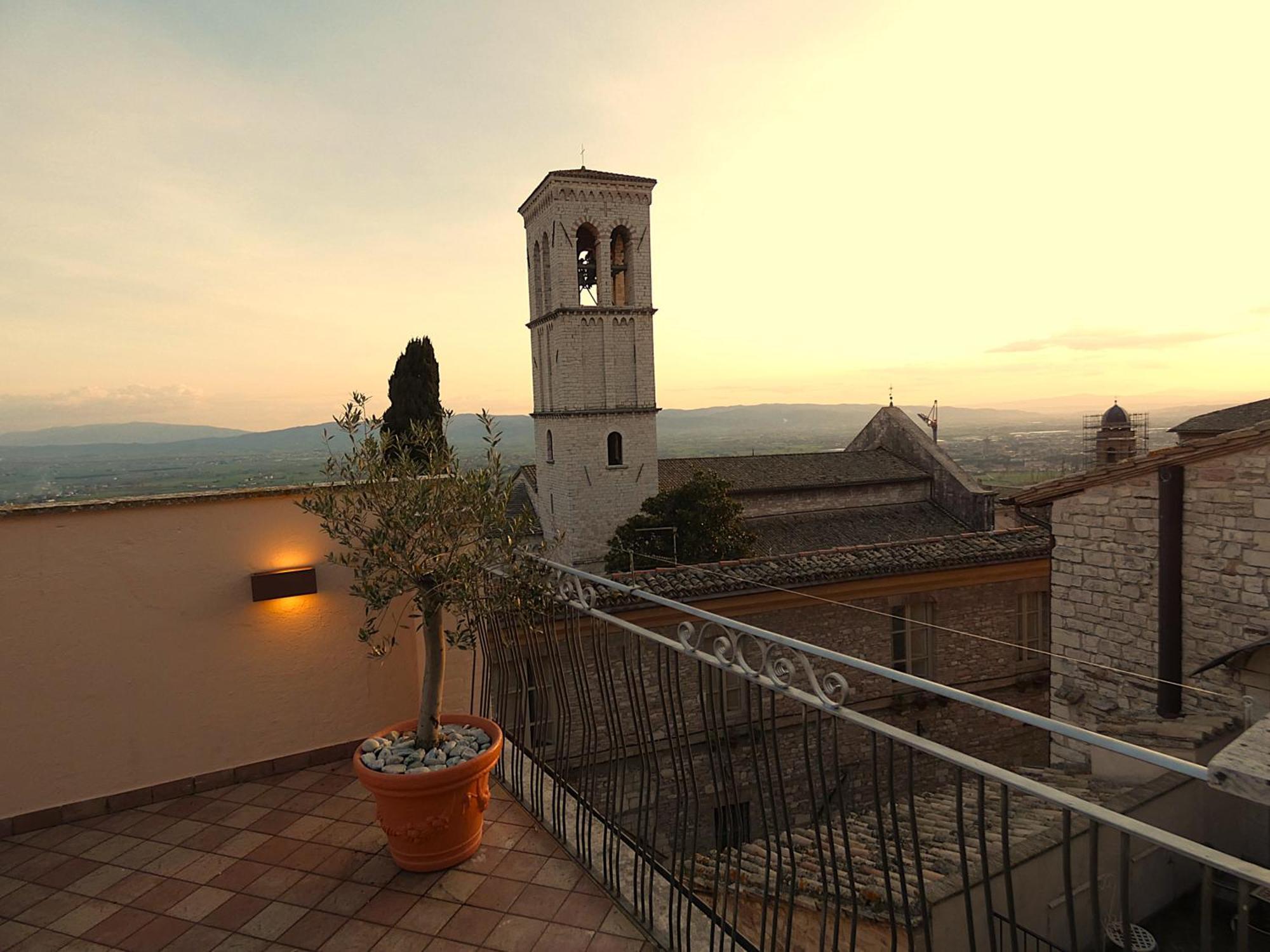 아시시 Scappo In Umbria, La Casa Di Eude 아파트 외부 사진