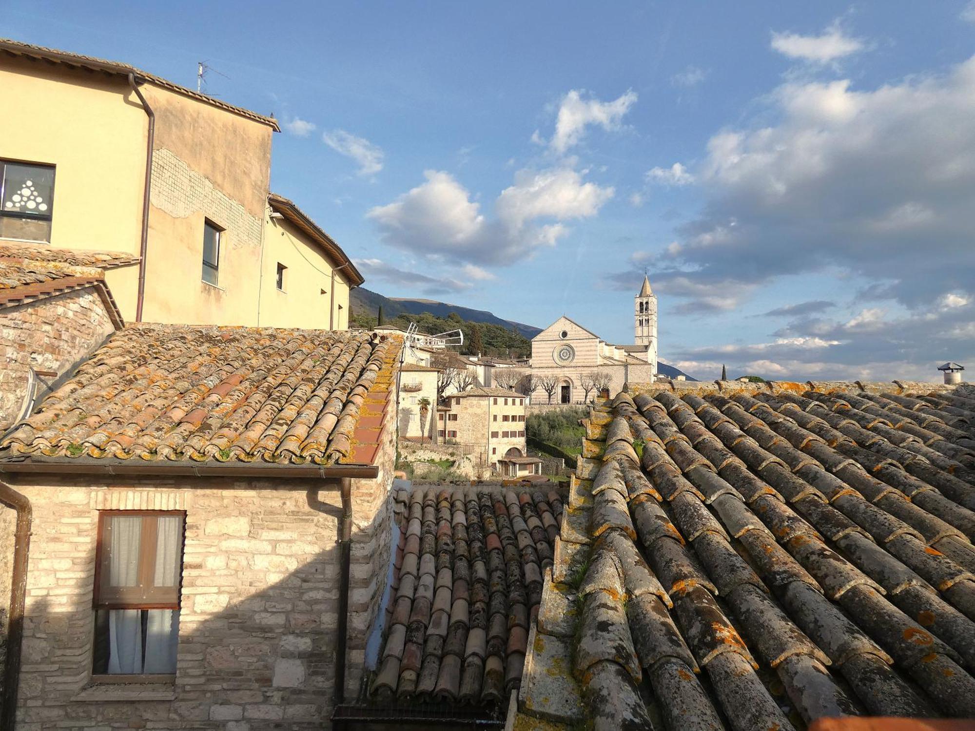 아시시 Scappo In Umbria, La Casa Di Eude 아파트 외부 사진
