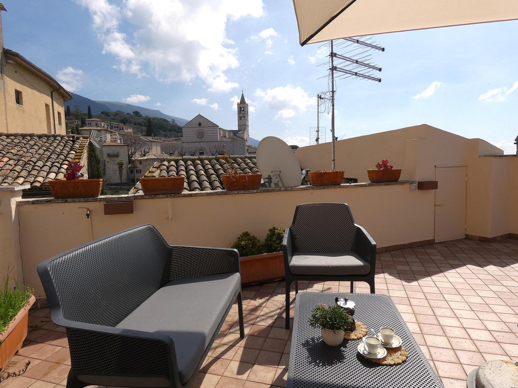 아시시 Scappo In Umbria, La Casa Di Eude 아파트 외부 사진